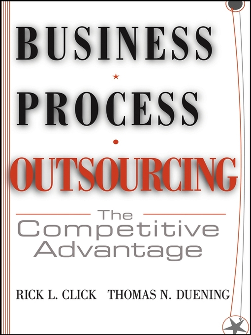 Cover image for Business Process Outsourcing